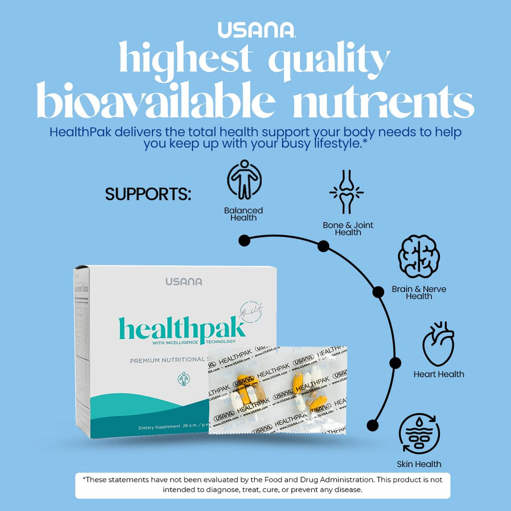 USANA HealthPak Vita Antioxidant packet for antioxidant support and daily vitality