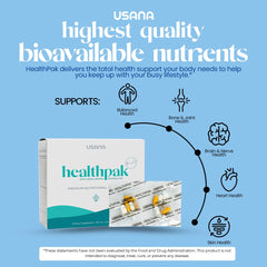 USANA HealthPak Vita Antioxidant packet for antioxidant support and daily vitality