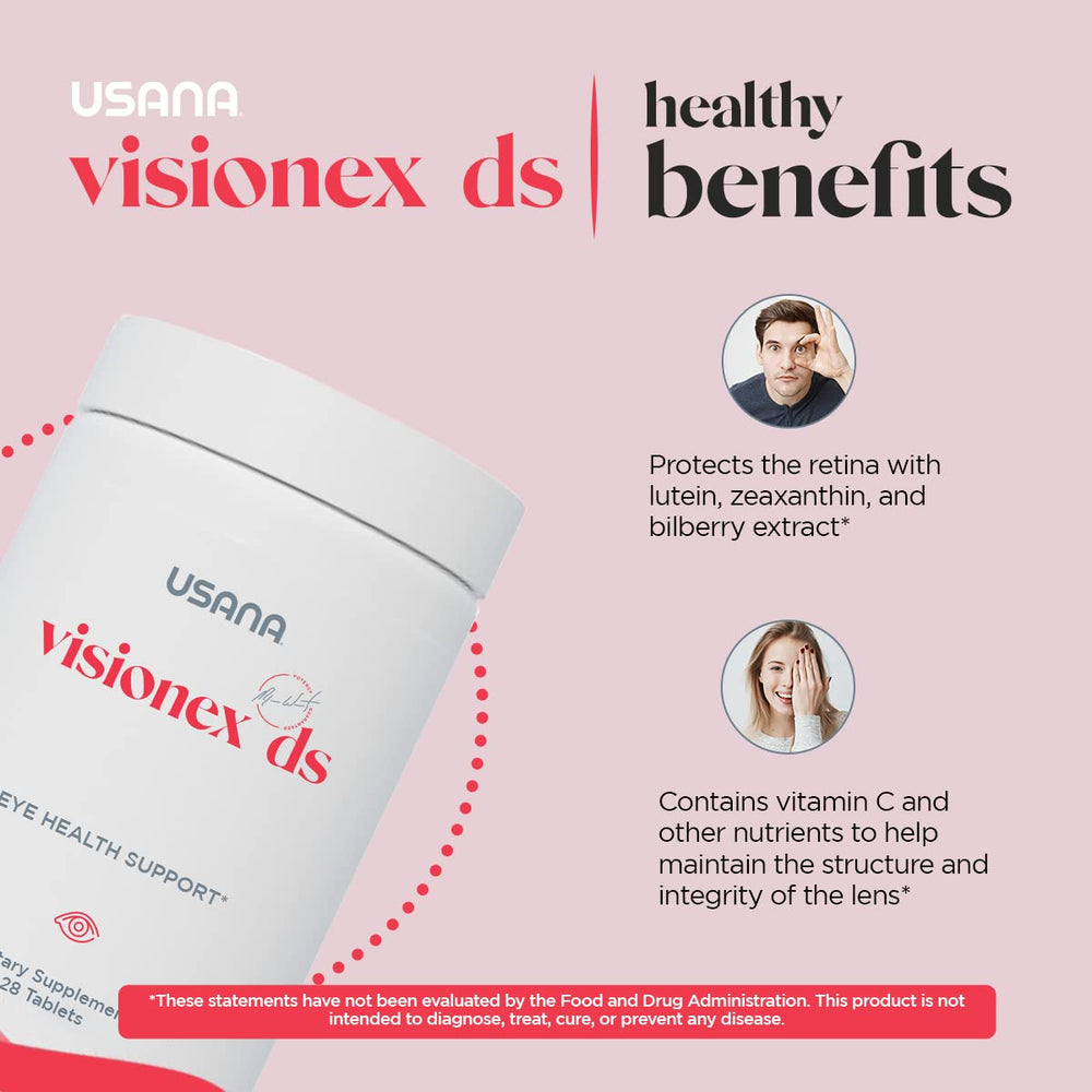 USANA Visionex DS bilberry extract ingredient for antioxidant support