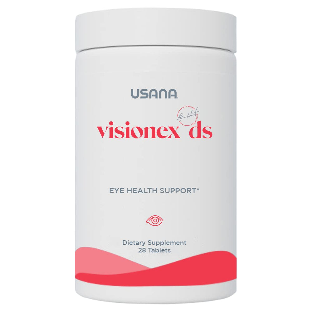 USANA Visionex DS tablets support eye health with lutein and zeaxanthin
