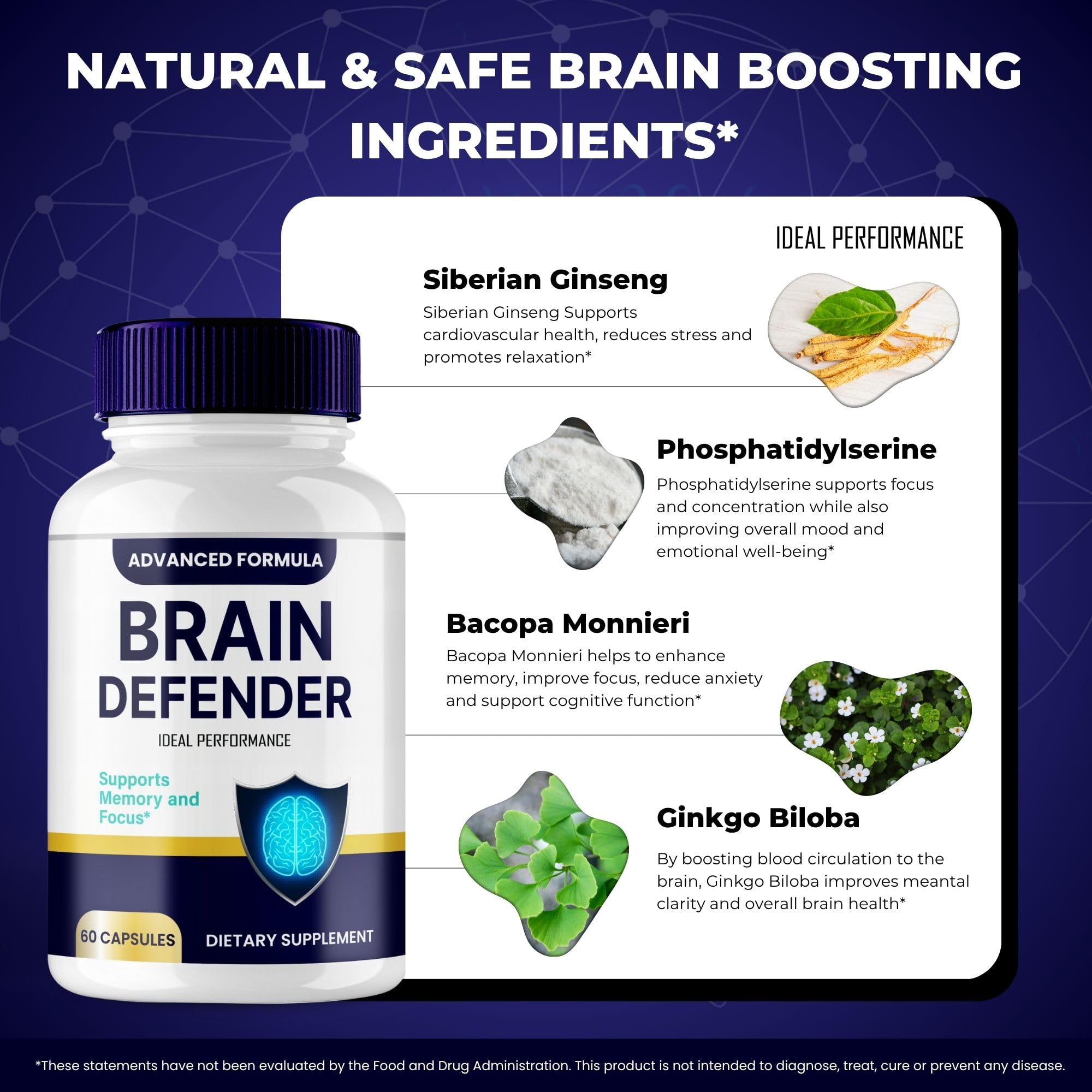 User opening Brain Defender bottle showing easy capsule access.