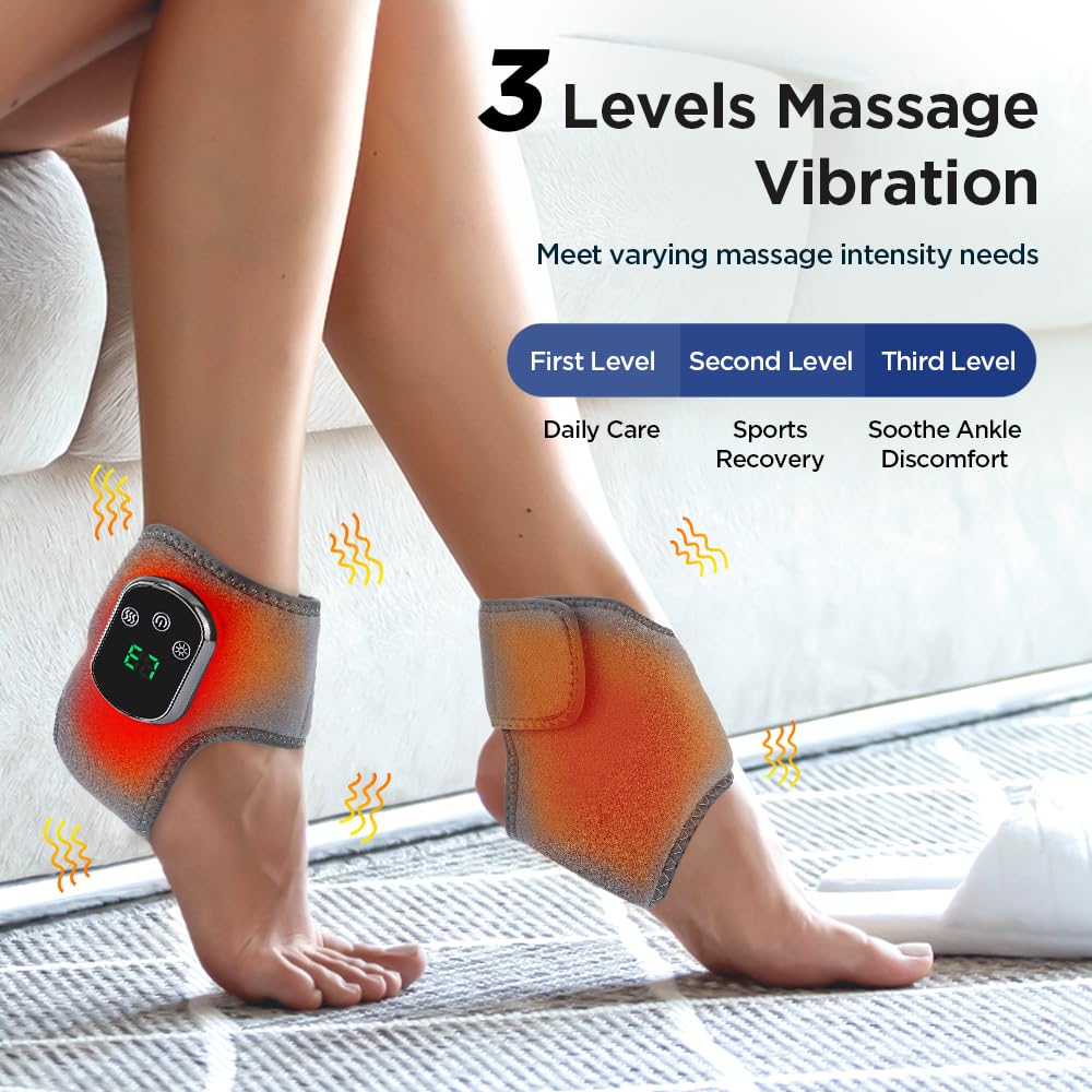 Wireless design of USHJNV massager for convenient home, office, or travel use.