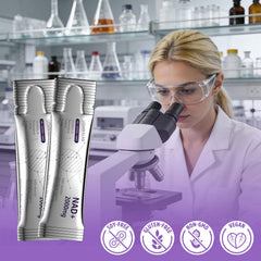 USMIRALAB NAD+ made in USA label and GMP certification