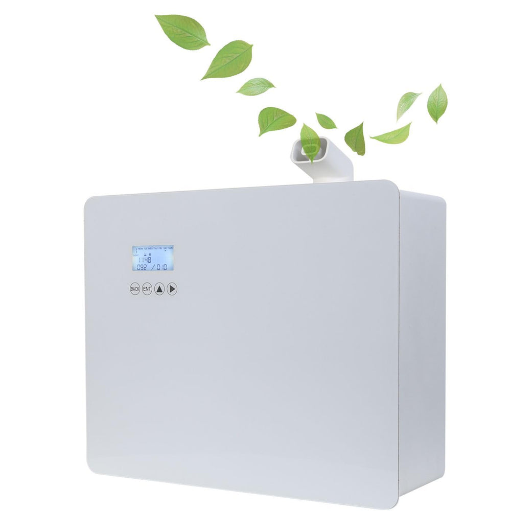 USMLMOOT waterless diffuser front panel for a stylish, professional scenting setup.