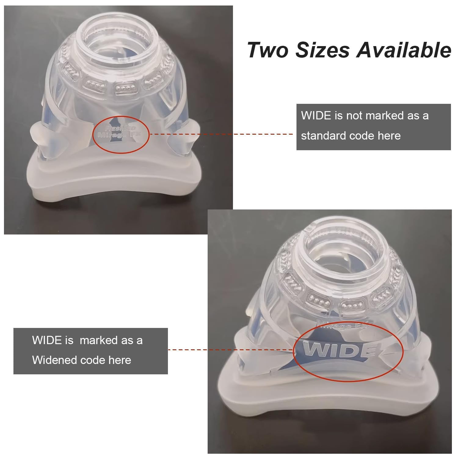 USNUANNU CPAP accessory for Mirage FX cushion supports easy maintenance