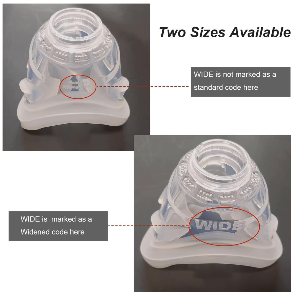 USNUANNU CPAP accessory for Mirage FX cushion supports easy maintenance