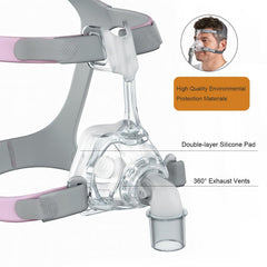 USNUANNU Mirage FX nasal pad replacement for secure, comfortable fit