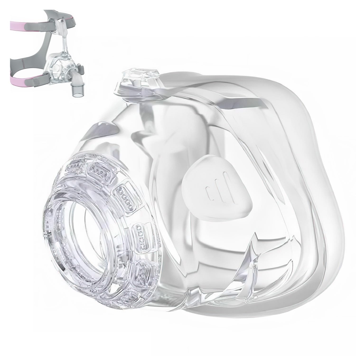 USNUANNU Mirage FX standard nasal cushion provides comfortable, pressure-free wear
