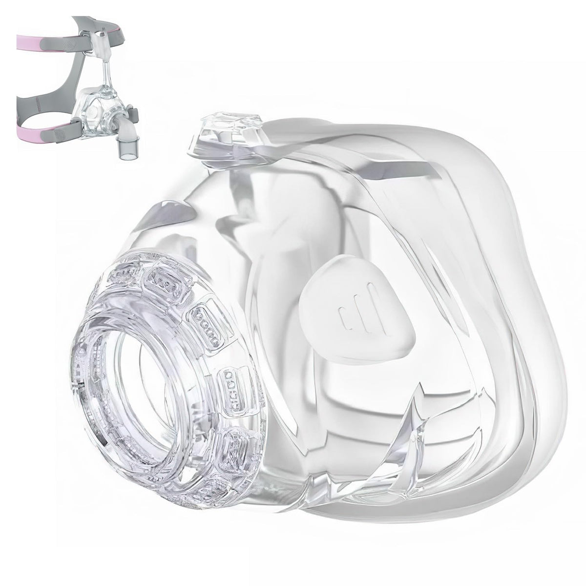 USNUANNU Mirage FX standard nasal cushion provides comfortable, pressure-free wear