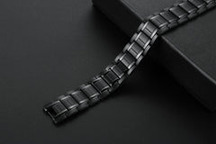 USWEL Strengthen bracelet on desk shows 613pcs minerals for magnetic field synergy.