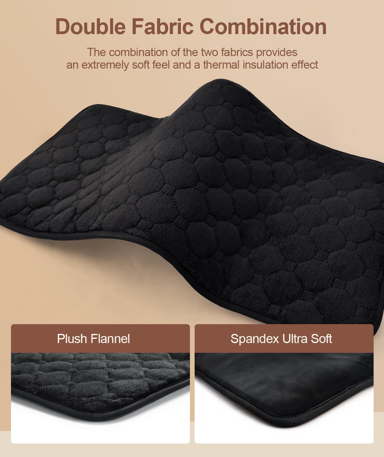 UTK 1Min pad large 12x24 inch size covers back and torso.