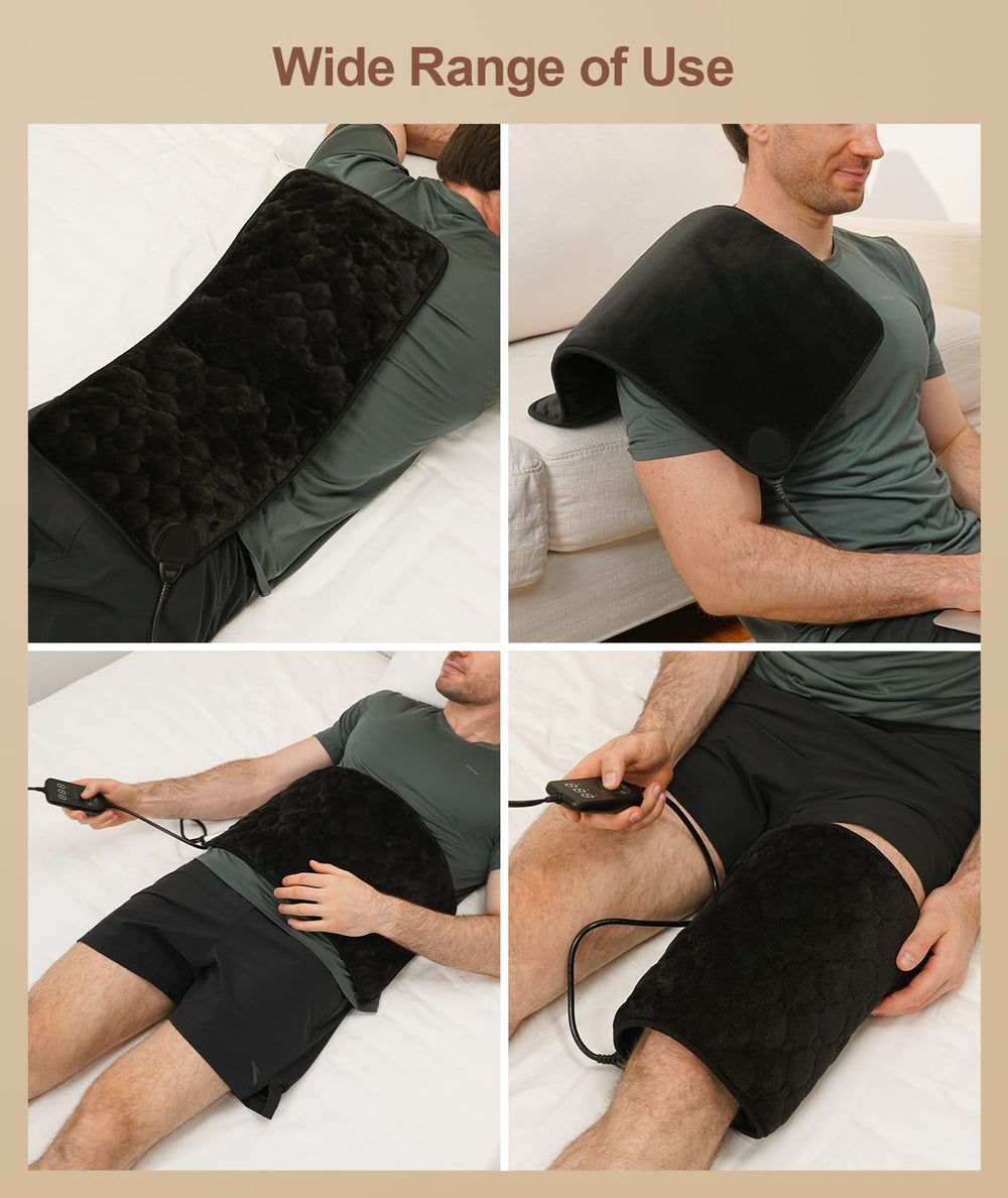 UTK pad cover is machine washable after removing controller.