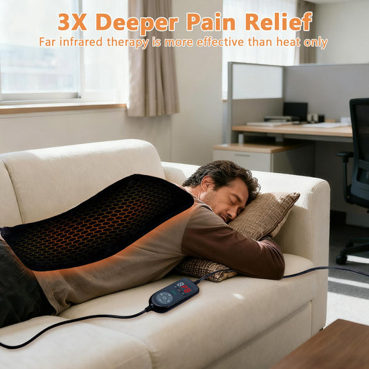 UTK 30s pad around the belly for menstrual cramps support.