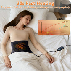 UTK pad for shoulders and neck with adjustable strap secure placement.
