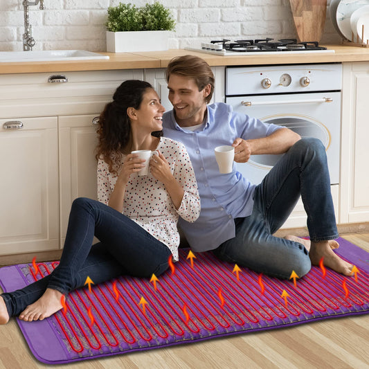 UTK Amethyst infrared heat penetrates deeply for soothing comfort