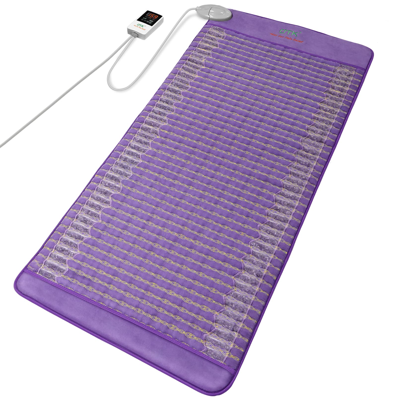 UTK Amethyst pad with quadruple safety protection for safe use