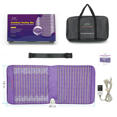 UTK auto-off timer on heating pad for safe, convenient sessions.