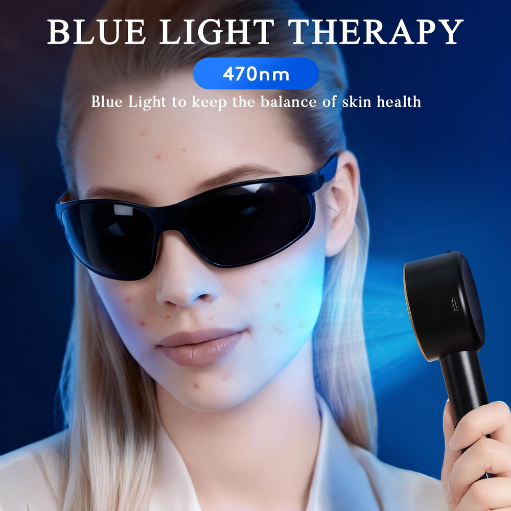 UTK blue-red skin therapy supports metabolism and surface health.
