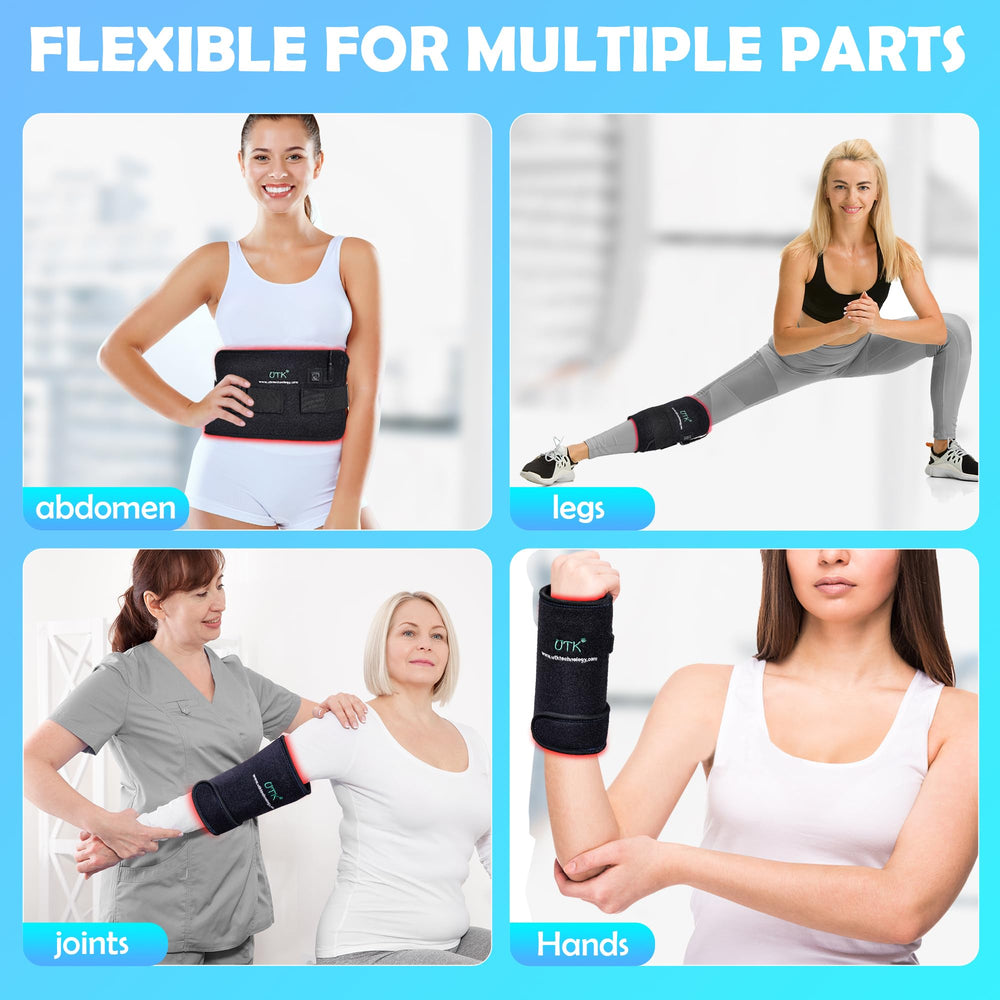 UTK compact wrap pad with USB and charger power options