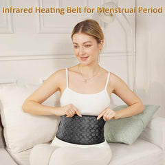 UTK waist-area wrap demonstrates discreet, portable warmth at work.