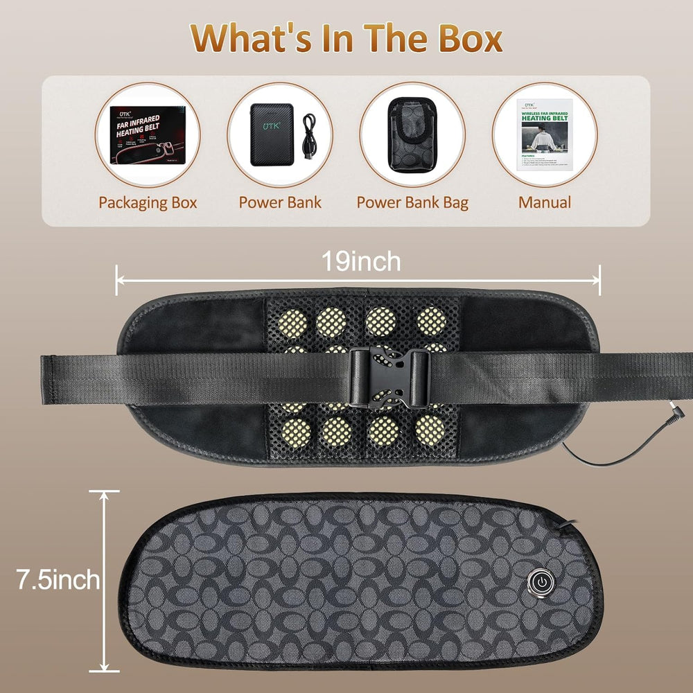 UTK wireless on-the-go use while walking, no cords.