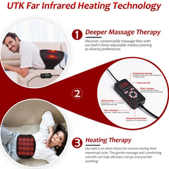 UTK digital thermostat display simplifies selecting settings
