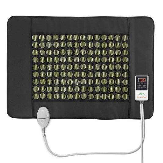 UTK far infrared back pad therapy shows deep, soothing warmth for tired muscles