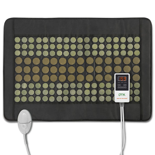 UTK far infrared heating pad for back coverage promotes relaxation and targeted warmth