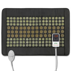 UTK far infrared heating pad for back coverage promotes relaxation and targeted warmth