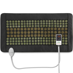 UTK Far Infrared Heating Pad covers back for full-back warmth and comfort.