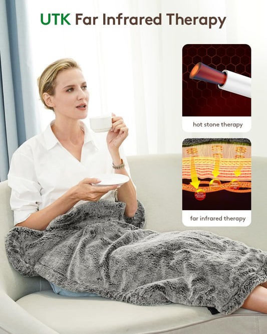 UTK back section heating pad delivering steady warmth