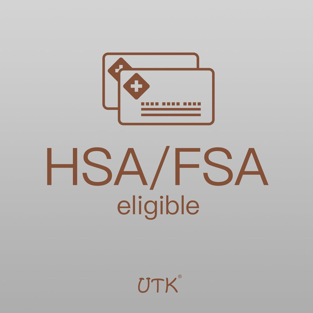 UTK FSA eligible heating pad with warranty and service