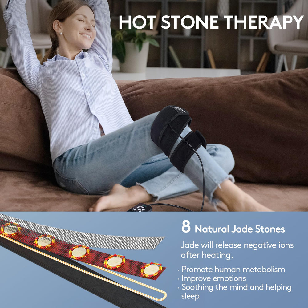 UTK jade stones delivering deep warmth with far infrared heat.