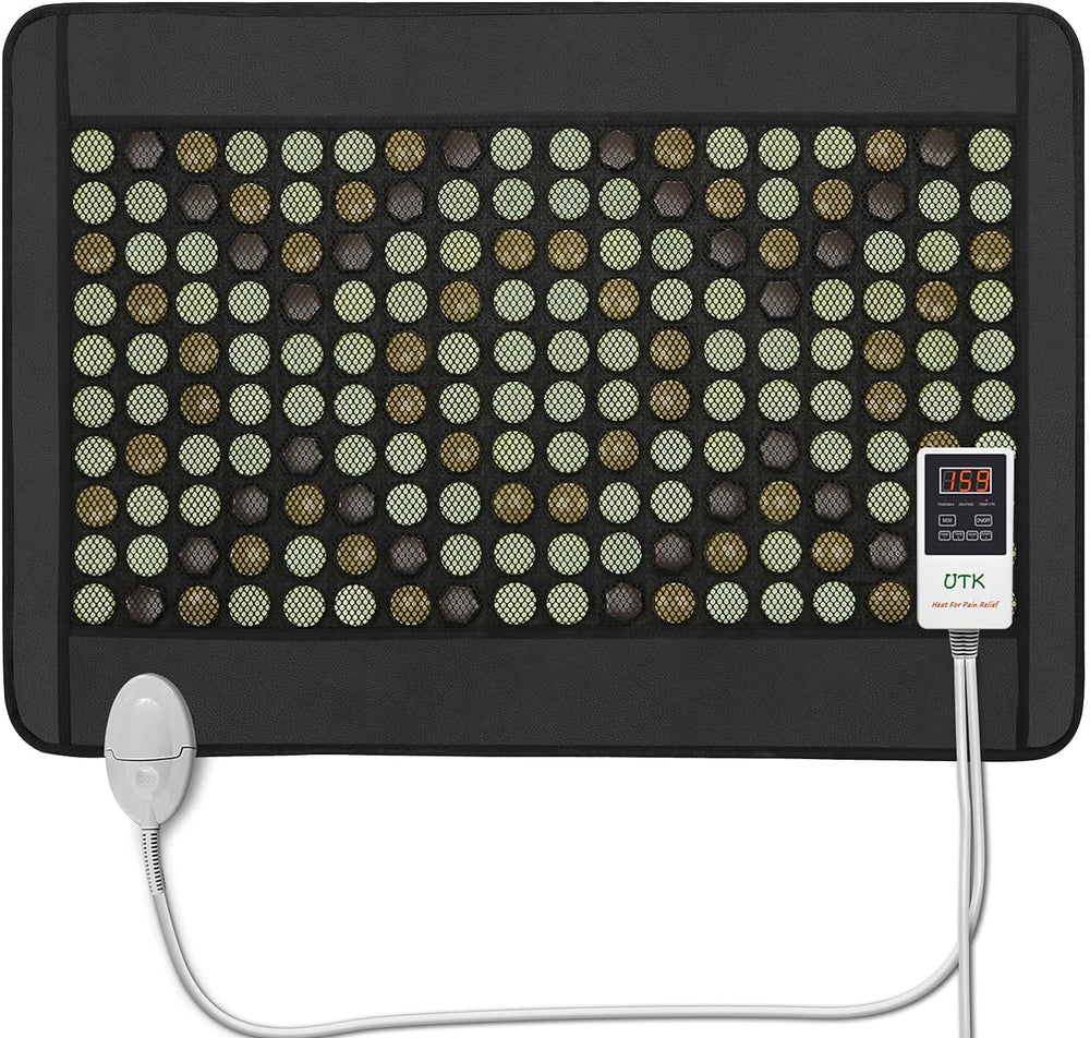 UTK far infrared pad provides comprehensive back coverage with deep warmth for daily use
