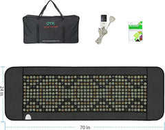 Unfolded UTK pad ready for use on sofa or bed