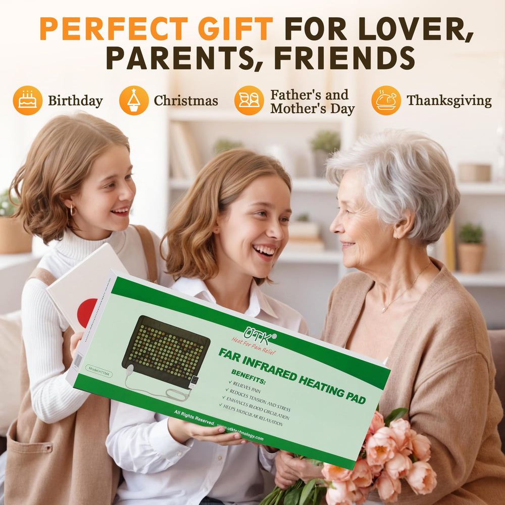 UTK gift-ready packaging suitable for a wellness gift