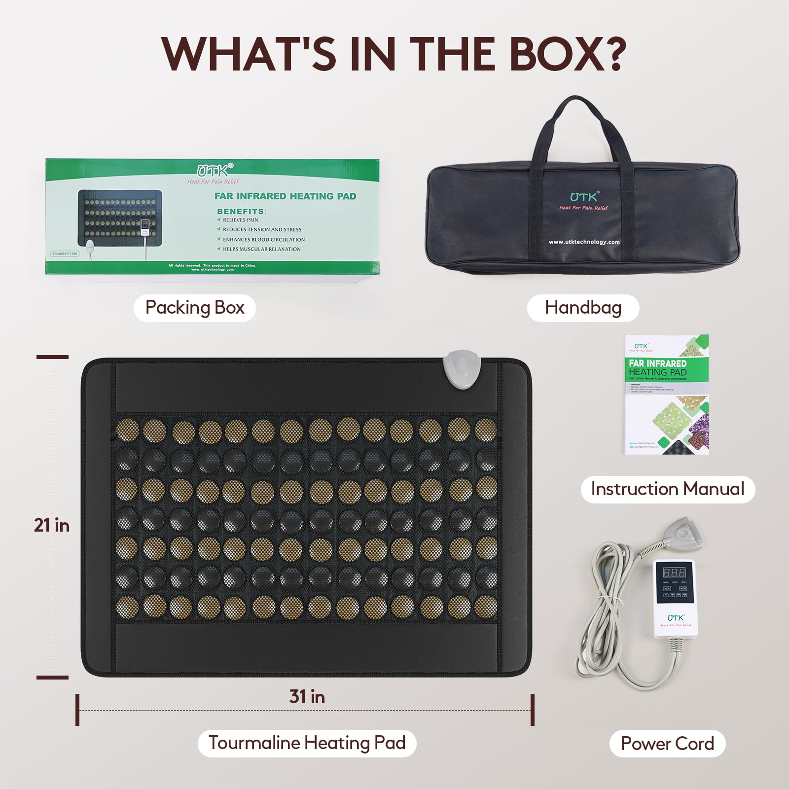 UTK gift-ready packaging makes a thoughtful present for wellness-minded loved ones.