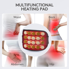UTK heating pad with 24-hour timer auto-off safety feature