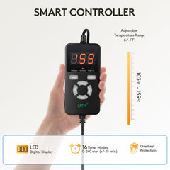 Extended 14 ft cord enables flexible placement in living areas.