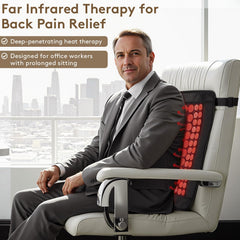 UTK infrared heating pad 24x16 inch coverage provides even back warmth