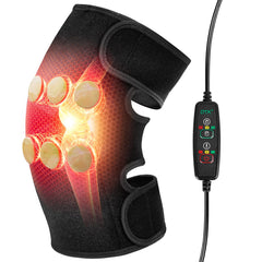 UTK knee heating pad with 6 jade stones for soothing infrared warmth.