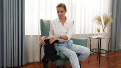 UTK knee heating pad gift-ready packaging