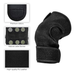 UTK knee heating pad thermostat controls for simple temperature selection