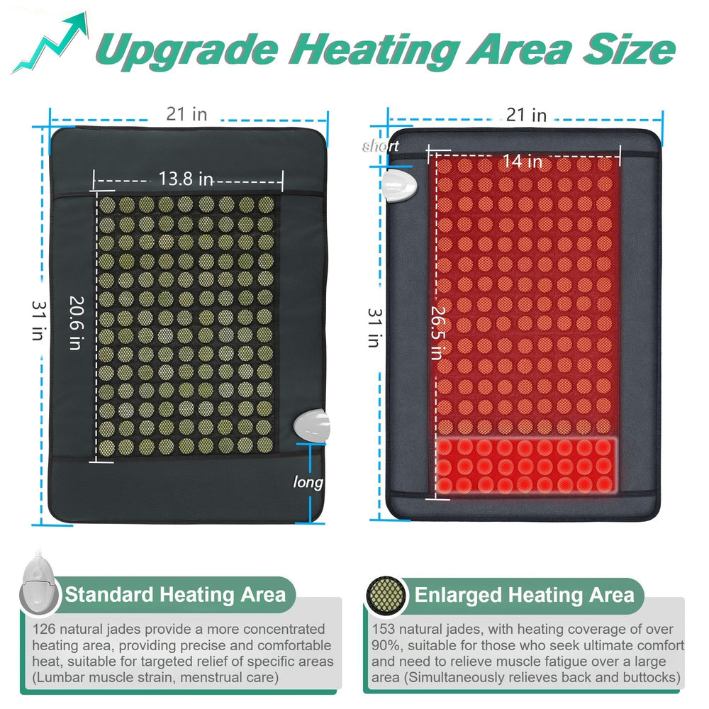 UTK Long cord 11.6 ft enables flexible placement
