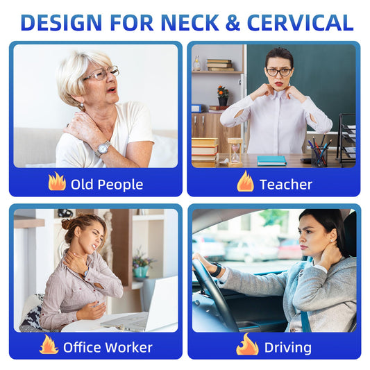 UTK neck wrap emitting 850nm infrared for deep tissue support