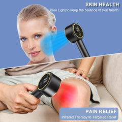 UTK portable usage on-the-go setup enables pain relief anywhere