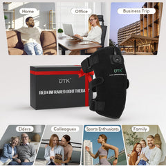 UTK red light elbow pad with wearable strap for secure wear
