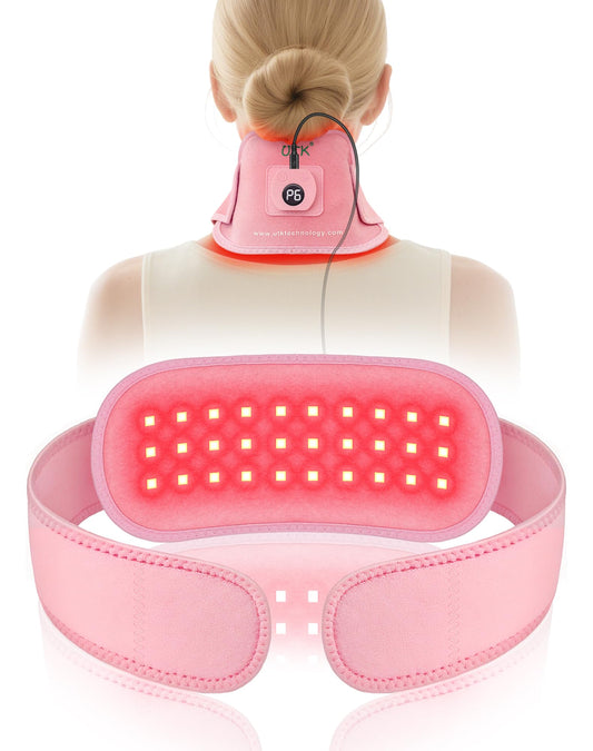 UTK red light therapy belt compact design for on-the-go relief