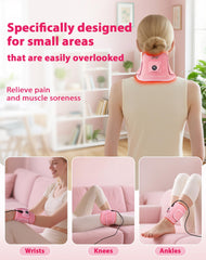UTK red light therapy belt neck application for targeted relief