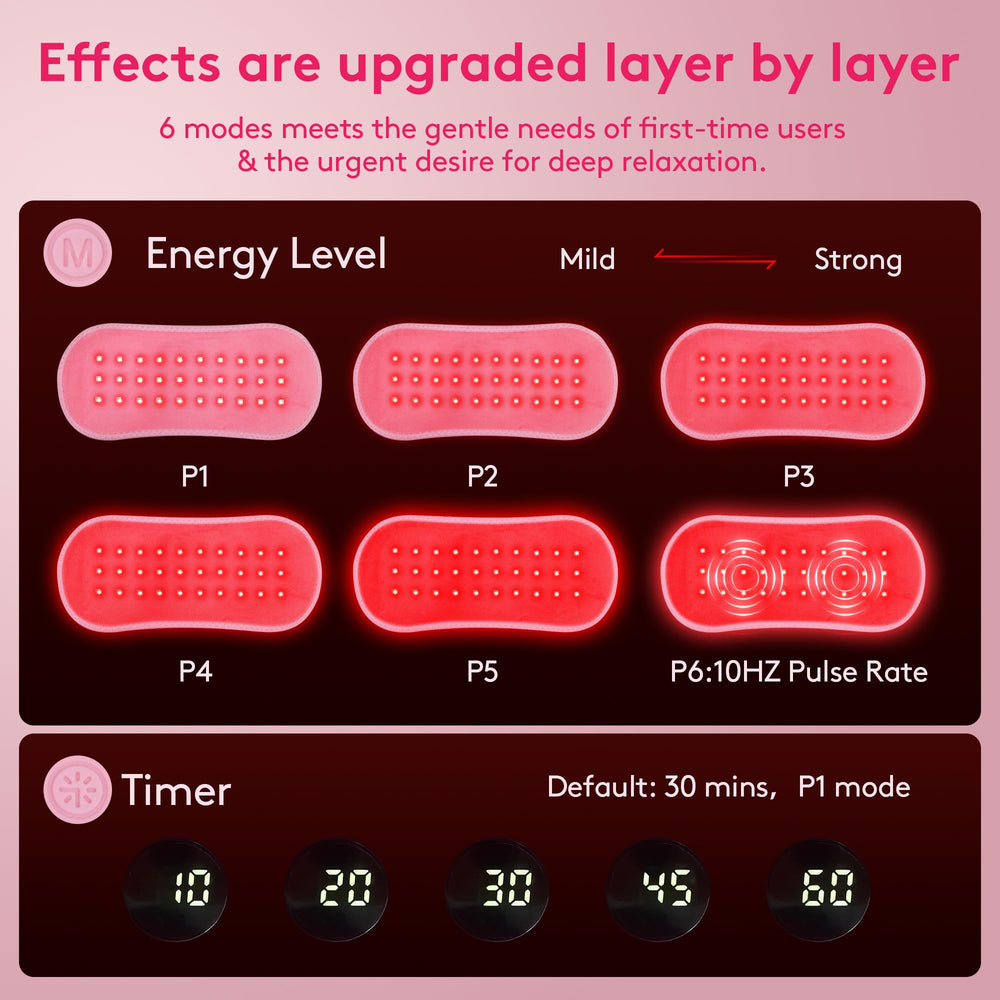 UTK red light therapy belt wrist relief for daily comfort